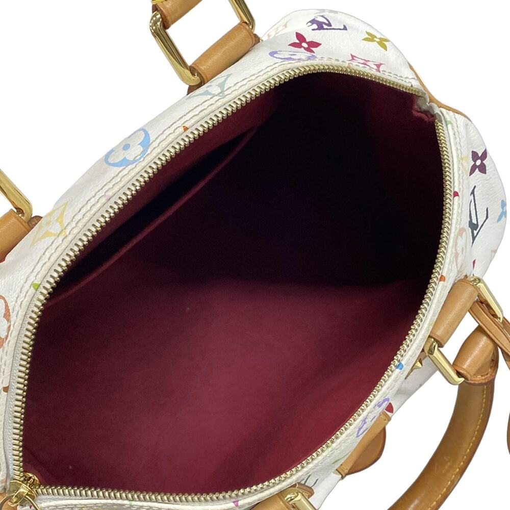 Louis Vuitton Speedy 30 Monogram Multicolore Handbag M92643 - Picture 7 of 15